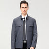 BENNO - STYLISH COLOR ACCENTS MEN'S JACKET