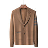 HERITAGE EXECUTIVE BLAZER CARDIGAN – LUXURIOUS COMFORT MEETS CLASSIC STYLE