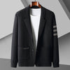 HERITAGE EXECUTIVE BLAZER CARDIGAN – LUXURIOUS COMFORT MEETS CLASSIC STYLE