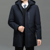 LEGACY 1963® MONOGRAM DOWN MEN COAT – WEATHER-RESISTANT LUXURY