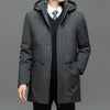 LEGACY 1963® MONOGRAM DOWN MEN COAT – WEATHER-RESISTANT LUXURY