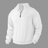 BROOKSTONE QUARTER ZIP SWEATER – LUXURIOUS SOFT WOOL BLEND & SOPHISTICATED STYLE