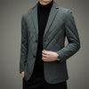 LEGACY 1963® MONOGRAM MEN BLAZER – LUXURY AND WEATHER RESISTANCE