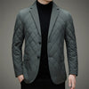 LEGACY 1963® MONOGRAM MEN BLAZER – LUXURY AND WEATHER RESISTANCE