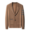 HERITAGE EXECUTIVE BLAZER CARDIGAN – LUXURIOUS COMFORT MEETS CLASSIC STYLE