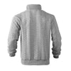 BROOKSTONE QUARTER ZIP SWEATER – LUXURIOUS SOFT WOOL BLEND & SOPHISTICATED STYLE