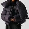 ORIANA - OVERSIZED PUFFER JACKET WITH COZY TURTLENECK