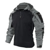 MEN'S TACTICAL JACKET WITH MODERN STYLE AND FUNCTIONALITY