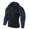 MEN'S TACTICAL JACKET WITH MODERN STYLE AND FUNCTIONALITY