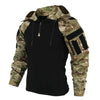 MEN'S TACTICAL JACKET WITH MODERN STYLE AND FUNCTIONALITY