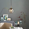 BRIKEY – MODERN GLASS GLOBE PENDANT LIGHT