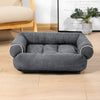 WARM SOFA PET BED - COZY & PORTABLE DOG AND CAT BED WITH NON-SLIP BOTTOM