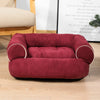 WARM SOFA PET BED - COZY & PORTABLE DOG AND CAT BED WITH NON-SLIP BOTTOM