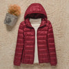 COZY WINTER JACKET FOR WOMEN – ELEGANT DOWN JACKET FOR COLD WEATHER COMFORT