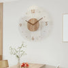 FASHIONABLECLOCK - SIMPLE AND ELEGANT WOODEN WALL CLOCK