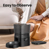 AUTOMATIC PET FEEDER - BUTTON CONTROL FOOD DISPENSER FOR CATS & DOGS