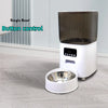 SMART 5L AUTOMATIC PET FEEDER - APP-CONTROLLED FOOD DISPENSER WITH CAMERA FOR CATS & DOGS