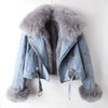 LISELOTTE - DENIM JACKET FOR WOMEN