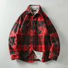 MEN'S FLANNEL FLEECE SHIRT JACKET