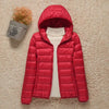 COZY WINTER JACKET FOR WOMEN – ELEGANT DOWN JACKET FOR COLD WEATHER COMFORT