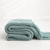 HEARTCOZY – LUXURIOUS KNITTED CHENILLE THROW BLANKET FOR BED AND SOFA