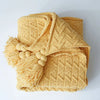 HEARTCOZY – LUXURIOUS KNITTED CHENILLE THROW BLANKET FOR BED AND SOFA