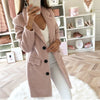 TRINE - LONG WOMEN JACKET WARM & COMFORTABLE