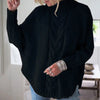 KNIT BATWING SLEEVE TURTLENECK SWEATER - WOMEN'S WINTER CASUAL PULLOVER