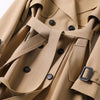 KAROLINE - WOMEN TRENCHCOAT - SPRING COAT