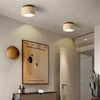 ÉCLATPIERRE – MODERN RECESSED TRAVERTINE CHANDELIER FOR HALLWAYS AND STAIRS