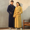 FLEECECOMFORT – MEN'S WINTER FLANNEL ROBE FOR WARMTH AND STYLE