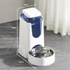 AUTOMATIC PET FEEDER AND WATER DISPENSER – STAINLESS STEEL GRAVITY SELF-FEEDING SYSTEM FOR CATS & DOGS