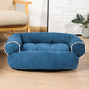 WARM SOFA PET BED - COZY & PORTABLE DOG AND CAT BED WITH NON-SLIP BOTTOM