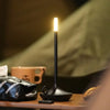 CANDLELIGHT TABLE LAMP – RECHARGEABLE AMBIENT LIGHT WITH TOUCH CONTROL