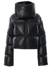 ORIANA - OVERSIZED PUFFER JACKET WITH COZY TURTLENECK