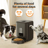 SMART 2L AUTOMATIC PET FEEDER - APP-CONTROLLED FOOD DISPENSER FOR CATS & DOGS