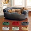 WARM SOFA PET BED - COZY & PORTABLE DOG AND CAT BED WITH NON-SLIP BOTTOM