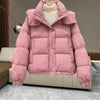 SIMONNE - DOWN JACKET - STYLE WITH HOOD