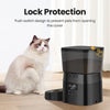 AUTOMATIC PET FEEDER - BUTTON CONTROL FOOD DISPENSER FOR CATS & DOGS