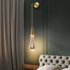 GOUTTES DE CRISTAL – TIMELESS CRYSTAL DROP DECORATIVE WALL LIGHT