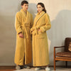 FLEECECOMFORT – MEN'S WINTER FLANNEL ROBE FOR WARMTH AND STYLE