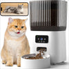 SMART 5L AUTOMATIC PET FEEDER - APP-CONTROLLED FOOD DISPENSER WITH CAMERA FOR CATS & DOGS