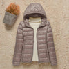 COZY WINTER JACKET FOR WOMEN – ELEGANT DOWN JACKET FOR COLD WEATHER COMFORT