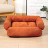 WARM SOFA PET BED - COZY & PORTABLE DOG AND CAT BED WITH NON-SLIP BOTTOM