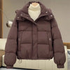 SIMONNE - DOWN JACKET - STYLE WITH HOOD