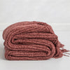 HEARTCOZY – LUXURIOUS KNITTED CHENILLE THROW BLANKET FOR BED AND SOFA