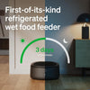 AUTOMATIC WET FOOD FEEDER FOR CATS WITH APP CONTROL – SEMICONDUCTOR REFRIGERATION, TIMED FEEDING, AND WI-FI CONNECTIVITY