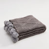 HEARTCOZY – LUXURIOUS KNITTED CHENILLE THROW BLANKET FOR BED AND SOFA