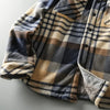 MEN'S FLANNEL FLEECE SHIRT JACKET