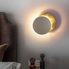 ECLIPSELAMP – WALL SCONCE WITH SOLAR ECLIPSE DESIGN